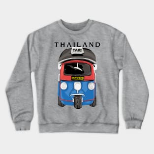 Tuk Tuk Bangkok Crewneck Sweatshirt